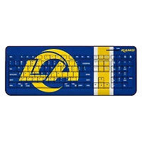 Los Angeles Rams Stripe Wireless Keyboard