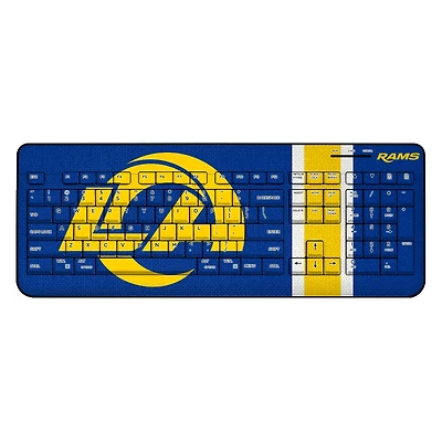 Los Angeles Rams Stripe Wireless Keyboard