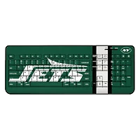 New York Jets Stripe Wireless Keyboard