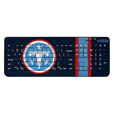 Tennessee Titans Stripe Wireless Keyboard