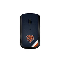 Chicago Bears Diagonal Stripe Wireless Mouse