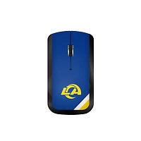 Los Angeles Rams Diagonal Stripe Wireless Mouse