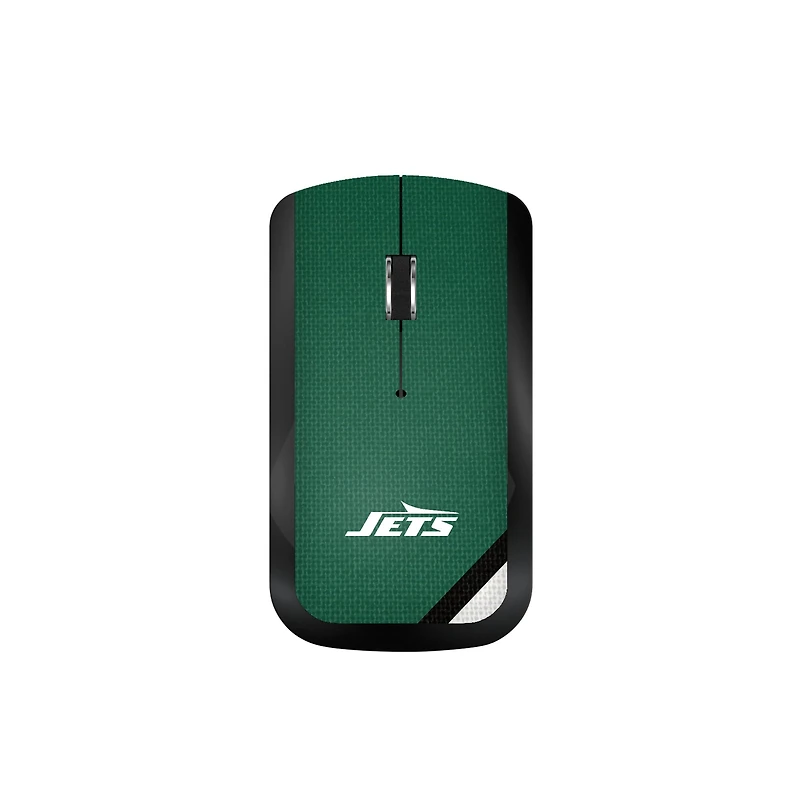 New York Jets Diagonal Stripe Wireless Mouse