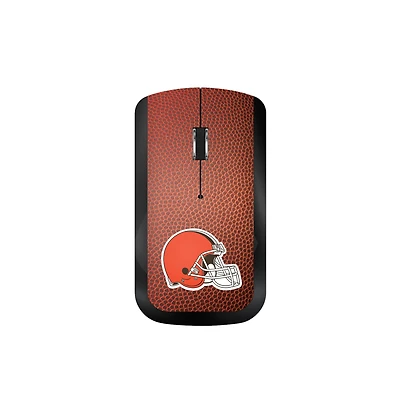 Cleveland Browns Football Design Wireless Mouse