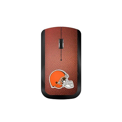 Cleveland Browns Football Design Wireless Mouse