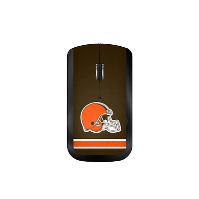 Cleveland Browns Stripe Wireless Mouse