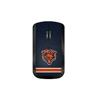 Chicago Bears Stripe Wireless Mouse