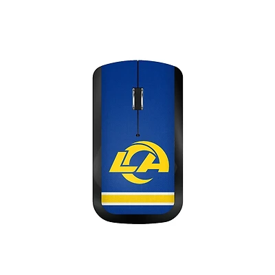 Los Angeles Rams Stripe Wireless Mouse