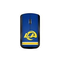 Los Angeles Rams Stripe Wireless Mouse