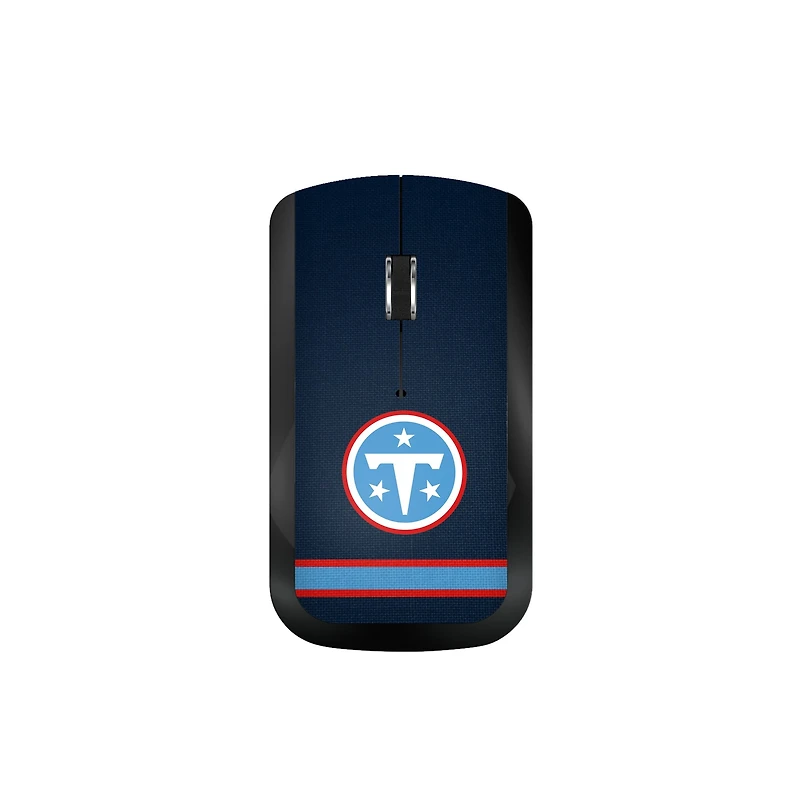 Tennessee Titans Stripe Wireless Mouse