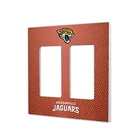 Jacksonville Jaguars Football Design Double Rocker Light Switch Plate