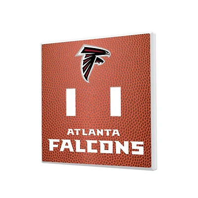 Atlanta Falcons Football Design Double Toggle Light Switch Plate