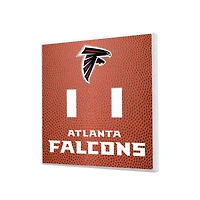 Atlanta Falcons Football Design Double Toggle Light Switch Plate