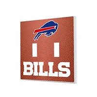 Buffalo Bills Football Design Double Toggle Light Switch Plate
