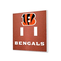 Cincinnati Bengals Football Design Double Toggle Light Switch Plate