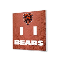 Chicago Bears Football Design Double Toggle Light Switch Plate