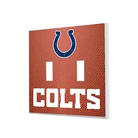 Indianapolis Colts Football Design Double Toggle Light Switch Plate