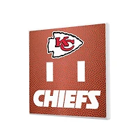 Kansas City Chiefs Football Design Double Toggle Light Switch Plate