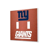 New York Giants Football Design Double Toggle Light Switch Plate