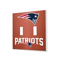 New England Patriots Football Design Double Toggle Light Switch Plate