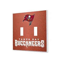 Tampa Bay Buccaneers Football Design Double Toggle Light Switch Plate