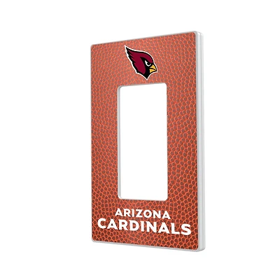 Arizona Cardinals Football Design Single Rocker Light Switch Plate