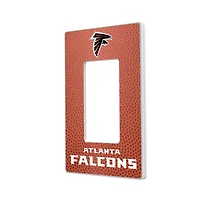 Atlanta Falcons Football Design Single Rocker Light Switch Plate