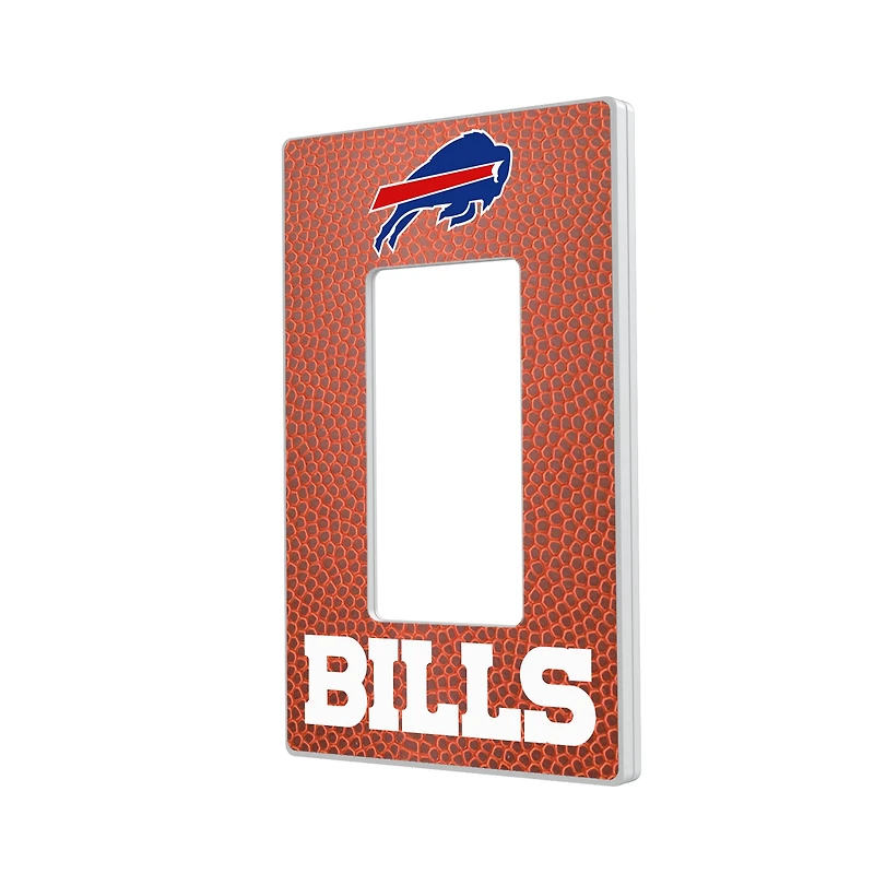Buffalo Bills Football Design Single Rocker Light Switch Plate