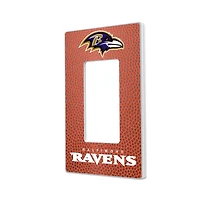 Baltimore Ravens Football Design Single Rocker Light Switch Plate