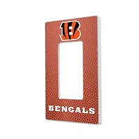 Cincinnati Bengals Football Design Single Rocker Light Switch Plate