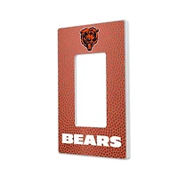Chicago Bears Football Design Single Rocker Light Switch Plate
