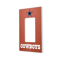 Dallas Cowboys Football Design Single Rocker Light Switch Plate