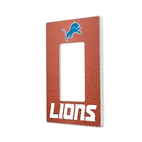 Detroit Lions Football Design Single Rocker Light Switch Plate