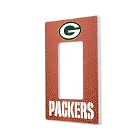 Green Bay Packers Football Design Single Rocker Light Switch Plate