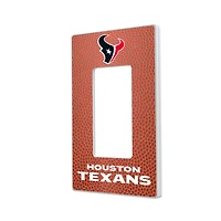 Houston Texans Football Design Single Rocker Light Switch Plate