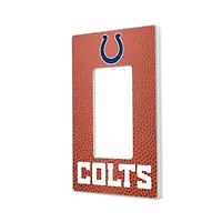 Indianapolis Colts Football Design Single Rocker Light Switch Plate