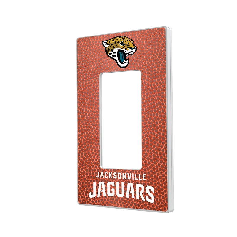 Jacksonville Jaguars Football Design Single Rocker Light Switch Plate