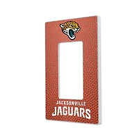 Jacksonville Jaguars Football Design Single Rocker Light Switch Plate