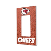 Kansas City Chiefs Football Design Single Rocker Light Switch Plate