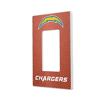 Los Angeles Chargers Football Design Single Rocker Light Switch Plate