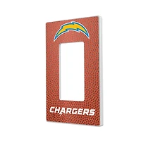 Los Angeles Chargers Football Design Single Rocker Light Switch Plate