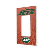 New York Jets Football Design Single Rocker Light Switch Plate