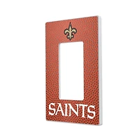 New Orleans Saints Football Design Single Rocker Light Switch Plate