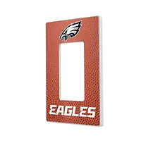 Philadelphia Eagles Football Design Single Rocker Light Switch Plate