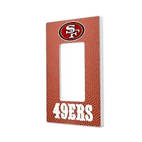 San Francisco 49ers Football Design Single Rocker Light Switch Plate