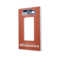 Seattle Seahawks Football Design Single Rocker Light Switch Plate