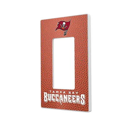 Tampa Bay Buccaneers Football Design Single Rocker Light Switch Plate
