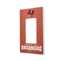 Tampa Bay Buccaneers Football Design Single Rocker Light Switch Plate