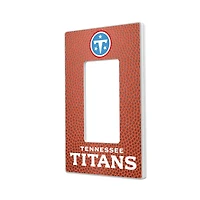Tennessee Titans Football Design Single Rocker Light Switch Plate