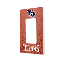 Tennessee Titans Football Design Single Rocker Light Switch Plate